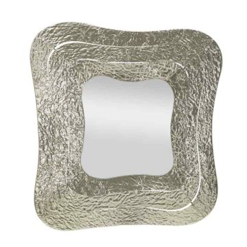 Lustro ścienne Aury Square, 74 × 79 × 7 cm