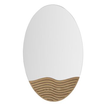 Lustro ścienne LINES, 50 × 80 × 1,5 cm