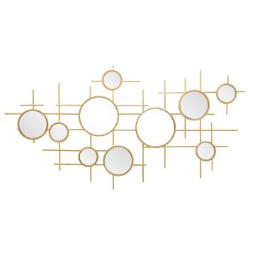 Lustro ścienne Mauro Ferretti 0660340000, 3 lustra, 117 × 61 × 4,5 cm