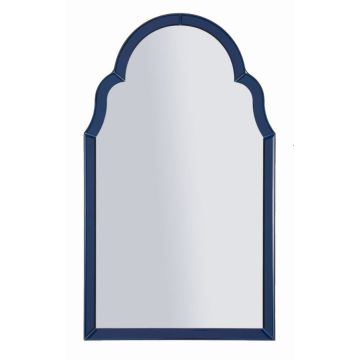 Wall mirror "Tangier", Blue, 47 × 80 × 1 cm