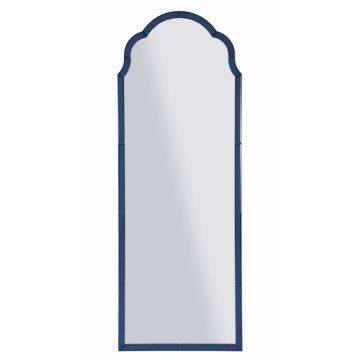 Wall mirror "Tangier", Blue, 55 × 150 × 2 cm