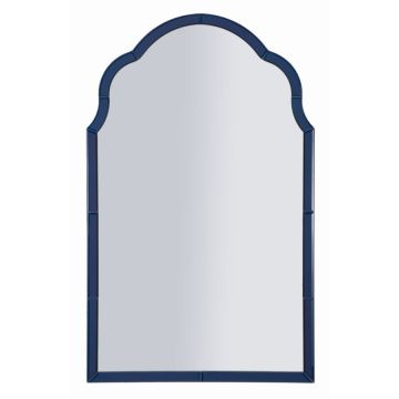 Wall mirror "Tangier", Blue, 62 × 100 × 1 cm
