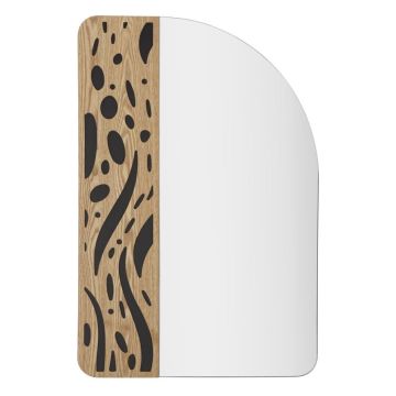 Wall mirror TERRY, 60 × 90 × 1 cm