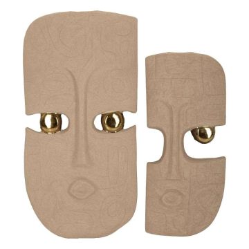 Wall decoration set Mauro Ferretti DAKAR, 2 pcs