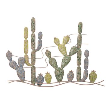Wall decoration Cactus, 90 × 64 × 2.5 cm