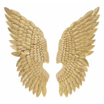 Wall decoration set Ali Beauty, 2 pcs, Gold, 37.5 × 100 × 3 cm