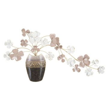 Wall decorative panel VASE NEW, 87.5 × 46 × 6 cm