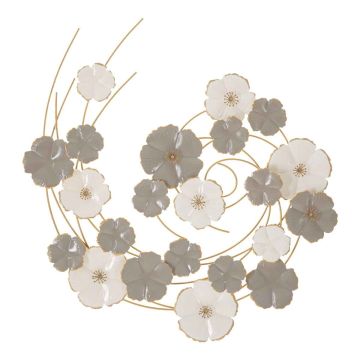 Wall decorative panel Lotly, 63.5 × 67.9 × 5 cm