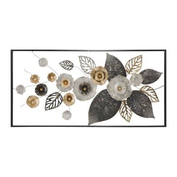 Frame Plus Wall Decoration Panel, Multicolor, 120 × 59 × 7 cm