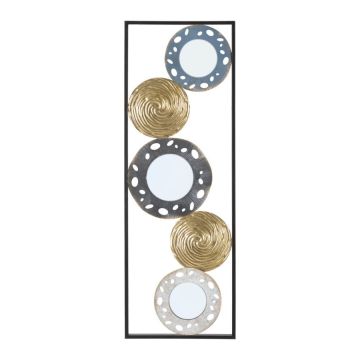 Wall decoration panel Mauro Ferretti Gloty Ret.-B-, 31 × 90 × 3 cm