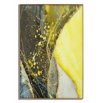 Настенная декоративная панель Mauro Ferretti Sunny, с рамой, 120 × 80 × 3,5 см
