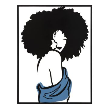 Wall decor panel AFEF, 60 × 80 × 1.3 cm