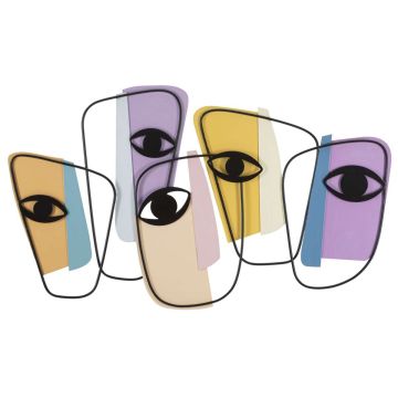 Wall decor panel Eyes A, 120 × 72 × 2 cm