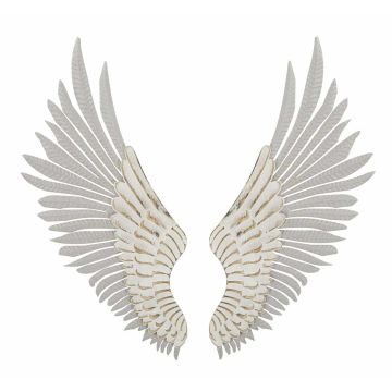 Wall decor panels Mauro Ferretti 0324330000, 2 pcs, 43.8 × 104 × 2.5 cm