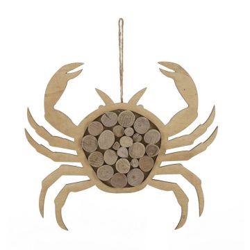 Wall decor sculpture Mauro Ferretti 0324310000, 35 × 31 × 2 cm