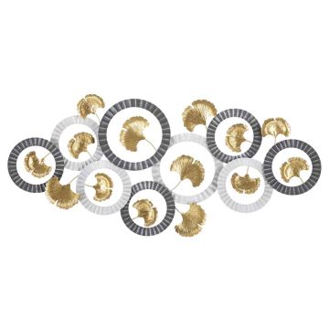 Wall decor panel Mauro Ferretti ARTY A, 126 × 58 × 5 cm