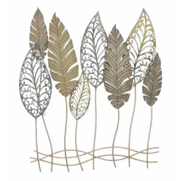 Wall decor panel Mauro Ferretti Foglie-C, 75 × 87 × 2.5 cm