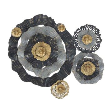 Wall decor panel Mauro Ferretti OTOS, 100 × 80 × 8 cm