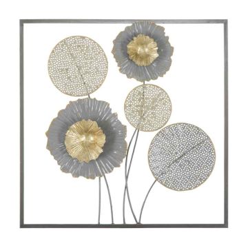 Wall decor panel Sqity, 50 × 50 × 3.8 cm