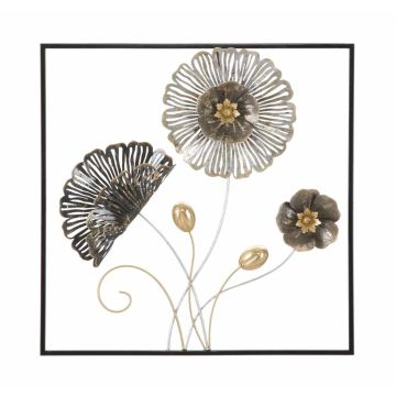Wall decor panel Square, 50 × 50 × 5.5 cm
