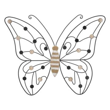 Настенная декоративная панель Butterfly, 39,5 × 33,5 × 1,5 см