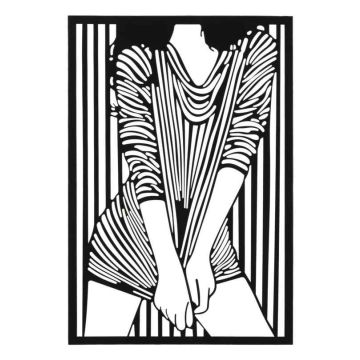 Wall panel Fashionable, 40 × 60 × 1.3 cm