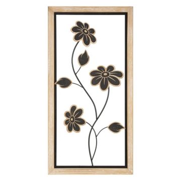 Wall panel Mauro Ferretti Girish -B-, 30 × 60 × 2.5 cm