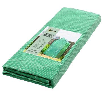 Greenhouse Outsunny 140x73x190cm., green color