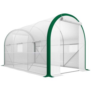 Greenhouse Outsunny 358x210x210cm., white/green