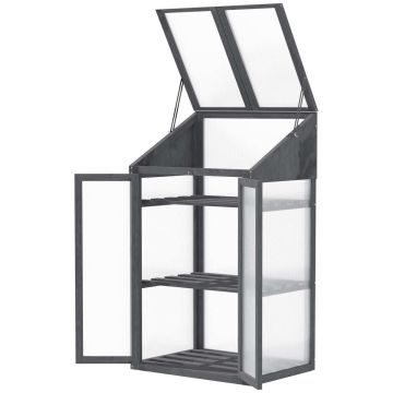 Greenhouse Outsunny 70x50x120cm., gray