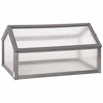 Greenhouse Outsunny 90x52x49.5cm., gray