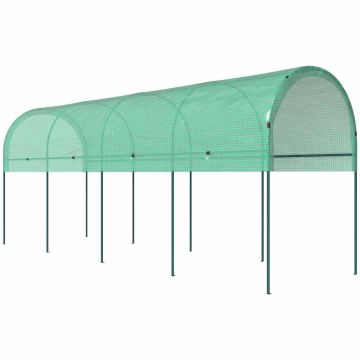 Szklarnia na pomidory, 400 × 120 × 170 cm