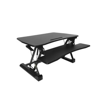 Height-adjustable sit-stand desk