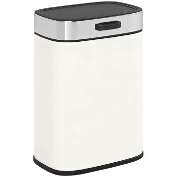Trash can with lid, 5 l, 21.5 × 19.5 × 30 cm