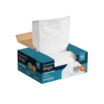 Worki na śmieci SONGMICS KRB031A02, 80 szt., 30 l, 51 × 74 cm