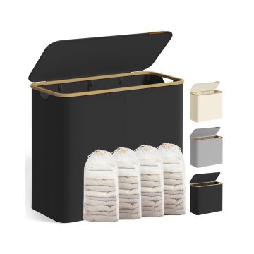 SONGMICS laundry basket, 78 × 70.5 × 38.5 cm