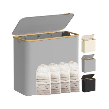 SONGMICS laundry basket, 78 × 70.5 × 38.5 cm