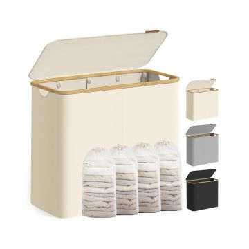 SONGMICS laundry basket, 78 × 70.5 × 38.5 cm