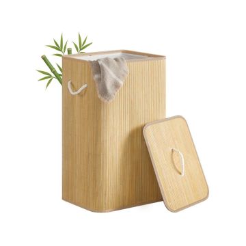 SONGMICS laundry basket LCB077YZ01, 60 l, 40 × 70 × 32 cm