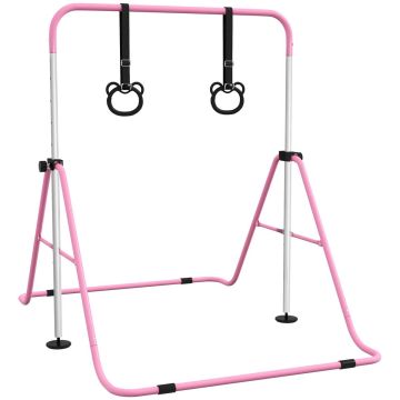 Children's crossbar Homcom 148x105x128cm., various colors