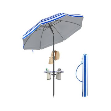SONGMICS GPU0080Q01 parasol, pochylany o 30°