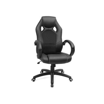 Nowoczesny fotel biurowy OBG56B, czarny