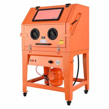 Kabina do piaskowania VEVOR SBC-1000P, 927 l, zasobnik 121 l, 1278 × 1230 × 2040 mm