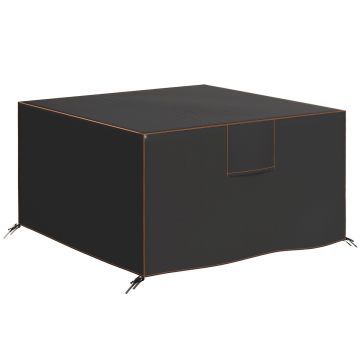Garden furniture cover, 125 × 125 × 74 cm