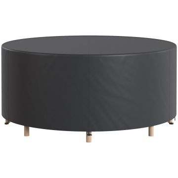 Garden furniture cover, round, Ø214 × 70 cm