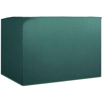 Garden furniture cover Outsunny 215x155x150cm., dark green