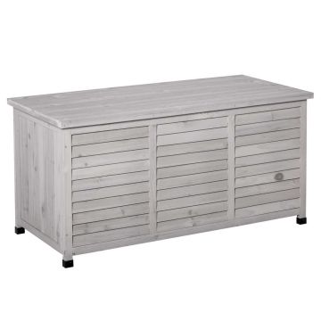 Garden box Outsunny 127x56x60cm., gray