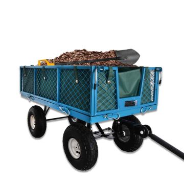 Wózek ogrodowy Bituxx, do 300 kg, 90 × 50 × 56 cm