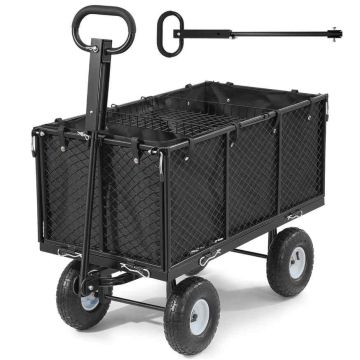 Wózek ogrodowy VEVOR TC-1200, 99 × 52 × 41 cm