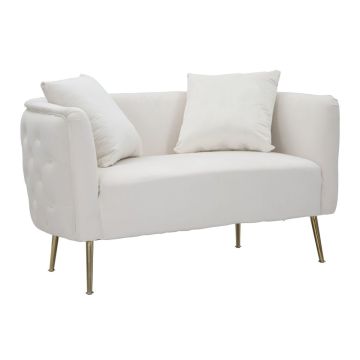 Sofa Bucarest, 2-osobowa, 127 × 71 × 74 cm